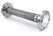 Teflon lined metal hose