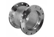 Axial bellows expansion joint